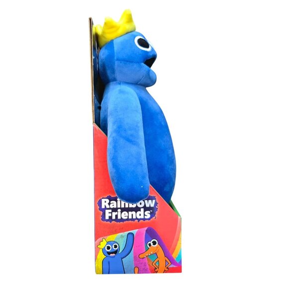 Rainbow Friends Blue Deluxe Plus Plush 14" Phatmojo Officially Licensed NEW - Picture 2 of 5